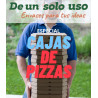 ESPECIAL CAJAS DE PIZZA