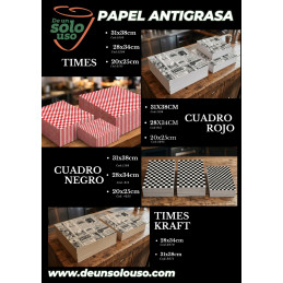 PAPEL ANTIGRASA